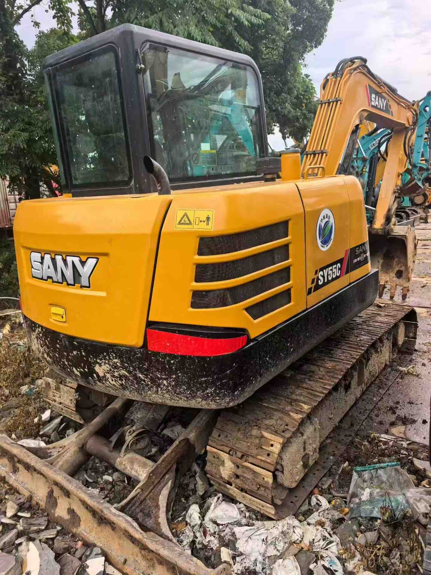 Buy Sany 55C-9 Used Excavator / 5
