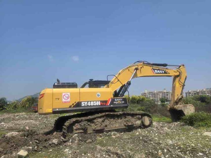 Buy Sany SY485H Used Excavator / 1