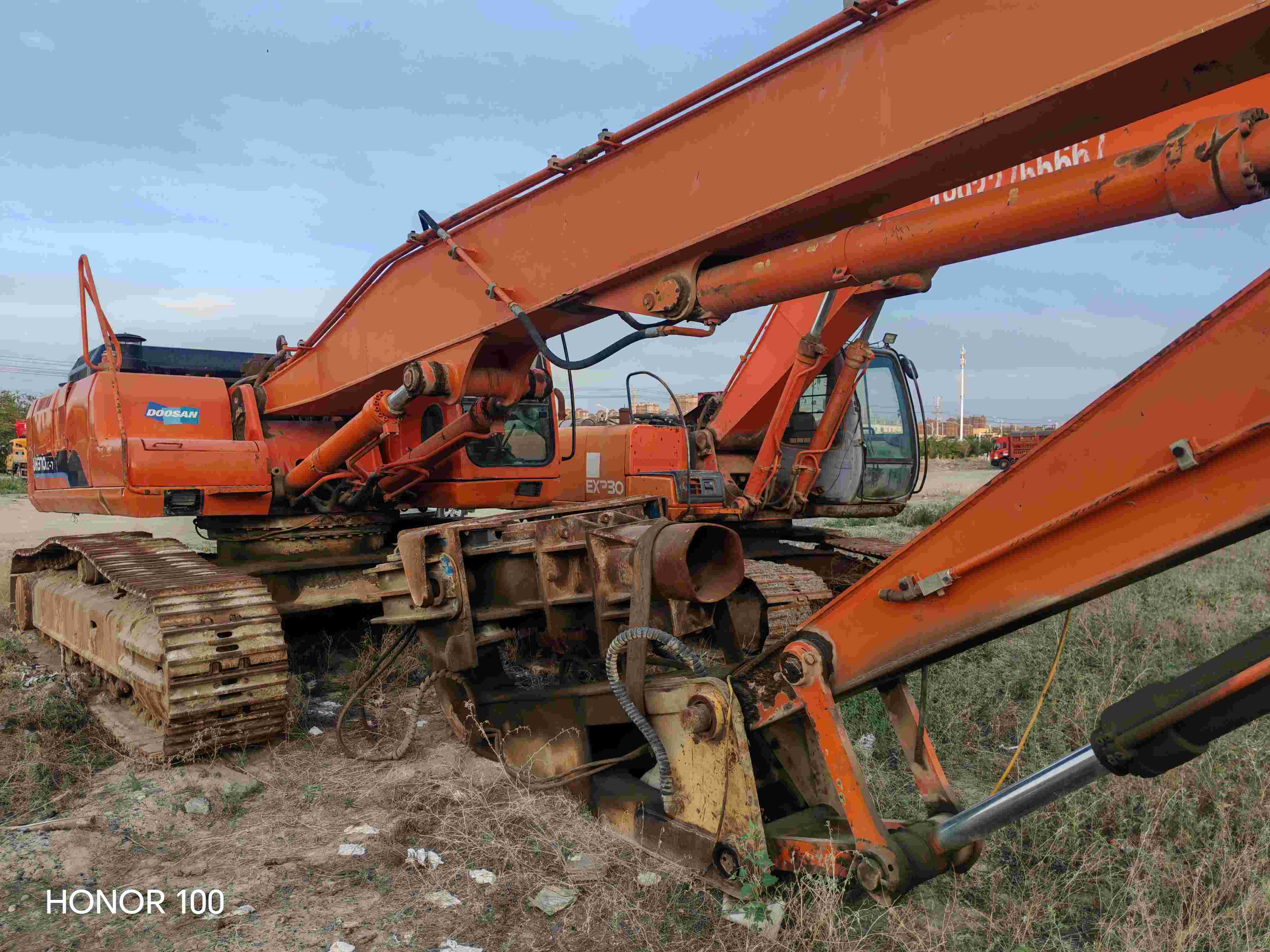 Buy Doosan Used Excavator / 5