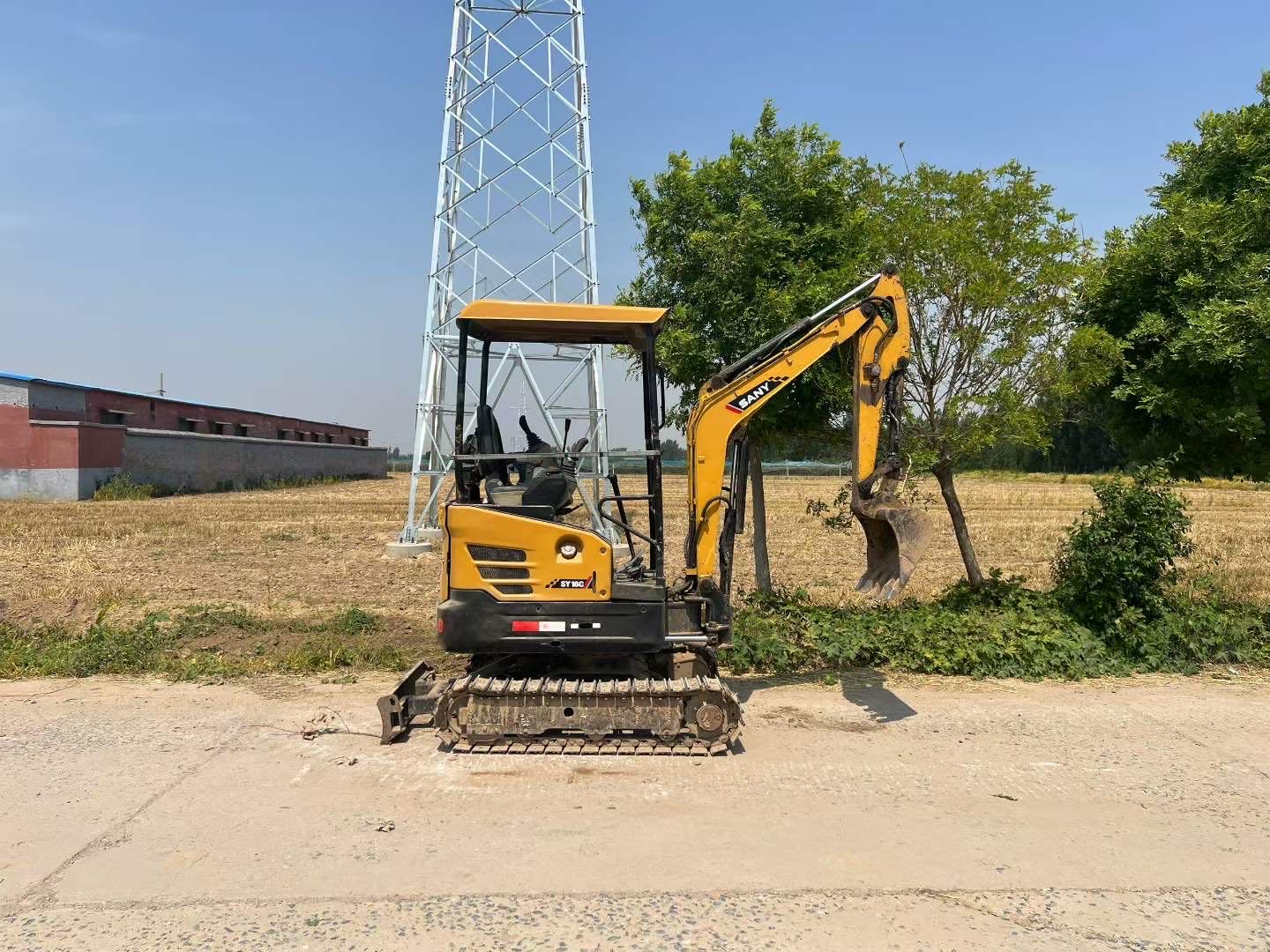 Buy Sany SY16C Used Excavator / 4 Buy Sany SY16C Used Excavator / 4