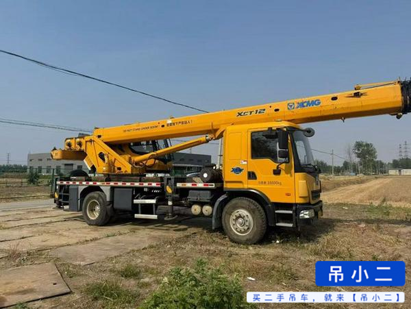 Buy XCMG XCT12L4 Used Crane / 3 Buy XCMG XCT12L4 Used Crane / 3