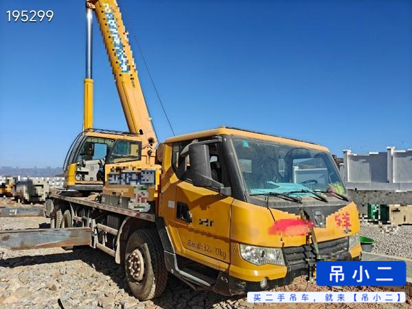 Buy XCMG 25k5a Used Crane / 1