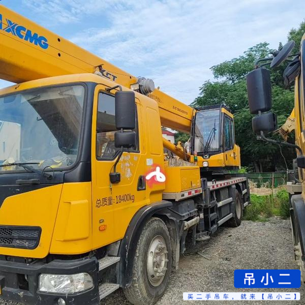 Buy XCMG XCT12L5 Used Crane / 4 Buy XCMG XCT12L5 Used Crane / 4