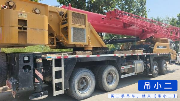 Buy Sany Used Crane / 4 Buy Sany Used Crane / 4