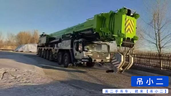 Buy Zoomlion ZAT650 Used Crane