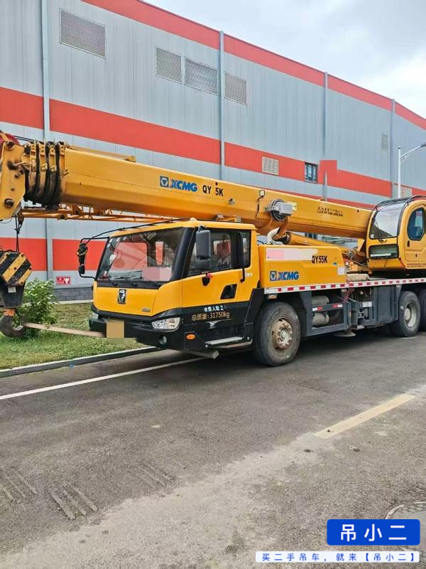 Buy XCMG 25k5 Used Crane / 1