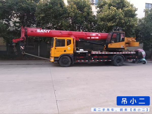 Buy Sany Used Crane / 4 Buy Sany Used Crane / 4