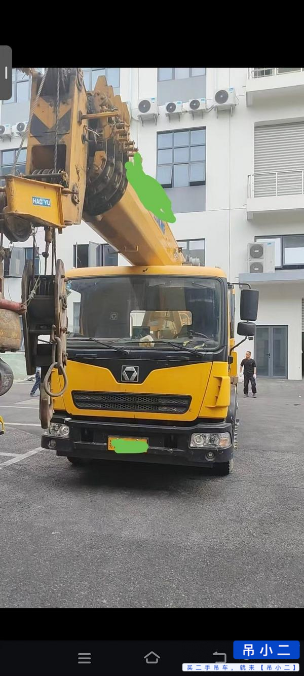 Buy XCMG XCT12L5 Used Crane / 1