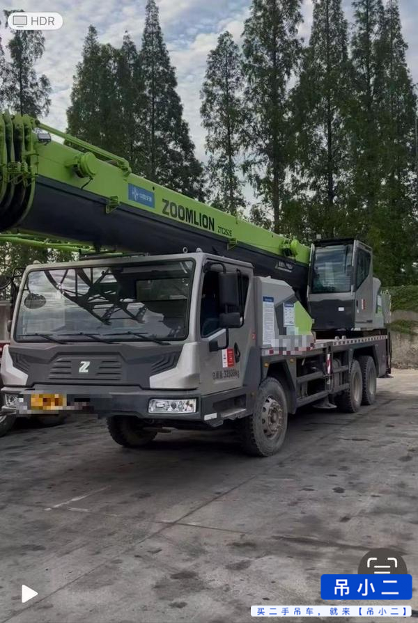 Buy Zoomlion 252e Used Crane