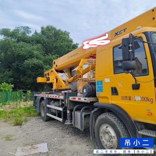 Buy XCMG XCT12L5 Used Crane / 3 Buy XCMG XCT12L5 Used Crane / 3