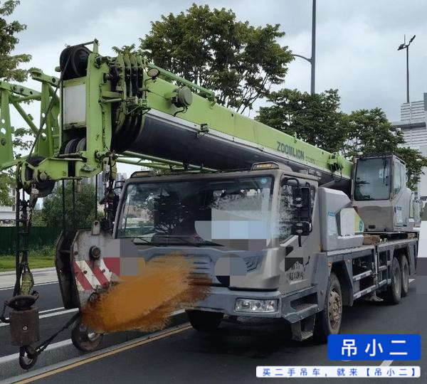 Buy Zoomlion 2511V Used Crane