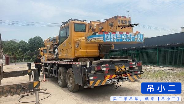 Buy XCMG 20K5 Used Crane / 2 Buy XCMG 20K5 Used Crane / 2