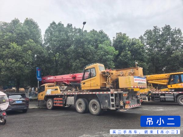 Buy Sany STC200C5 Used Crane / 4 Buy Sany STC200C5 Used Crane / 4