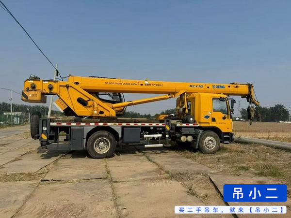 Buy XCMG XCT12L4 Used Crane / 1