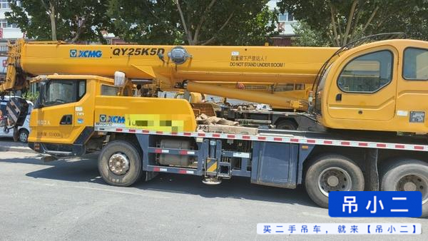 Buy XCMG 25kd Used Crane / 3 Buy XCMG 25kd Used Crane / 3