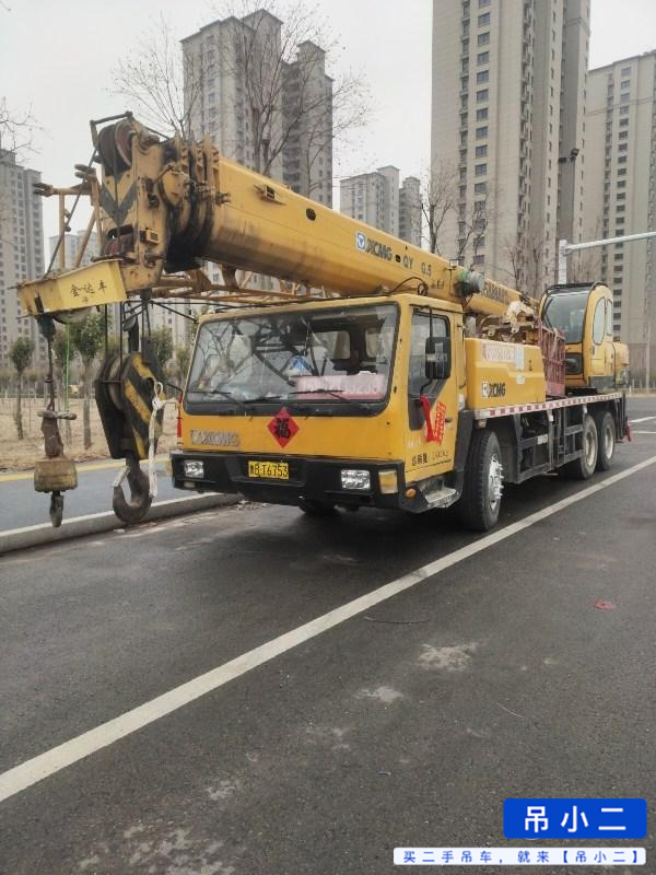 Buy XCMG QY20G Used Crane / 3 Buy XCMG QY20G Used Crane / 3