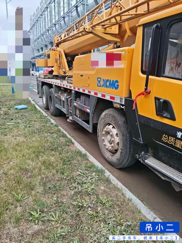 Buy XCMG 25k5 Used Crane / 2 Buy XCMG 25k5 Used Crane / 2