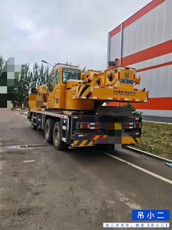 Buy XCMG 25k5 Used Crane / 3 Buy XCMG 25k5 Used Crane / 3