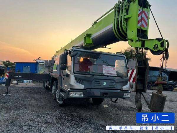 Buy Zoomlion ZTC350H562 Used Crane / 6