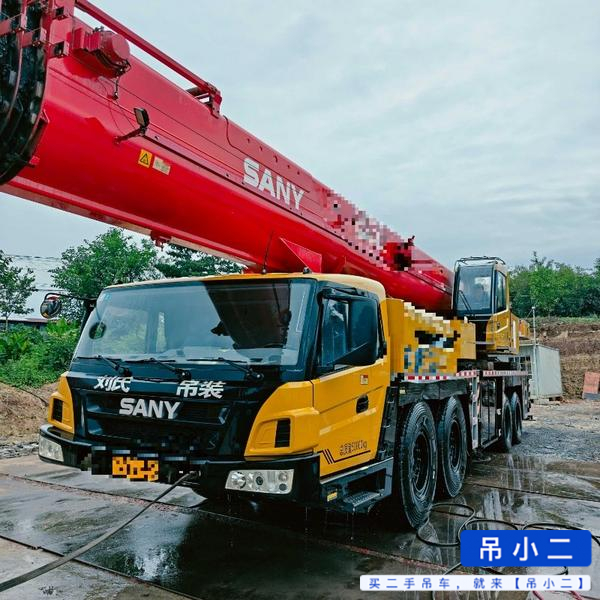 Buy Sany 800E5 Used Crane / 1 Buy Sany 800E5 Used Crane / 1