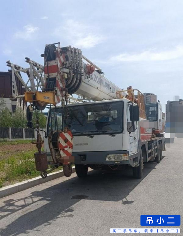 Buy Zoomlion QY25V531 Used Crane