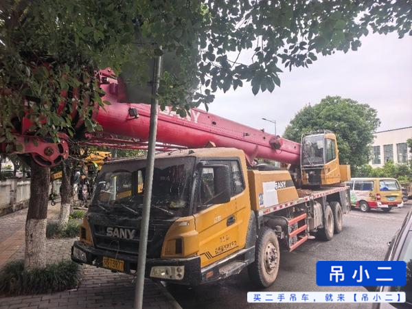 Buy Sany STC200C5 Used Crane / 3 Buy Sany STC200C5 Used Crane / 3