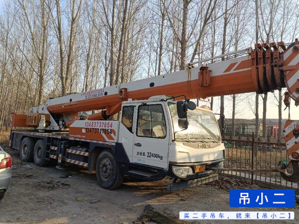 Buy Zoomlion 20V5 Used Crane