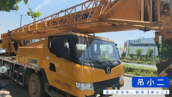 Buy XCMG 25kd Used Crane / 2 Buy XCMG 25kd Used Crane / 2