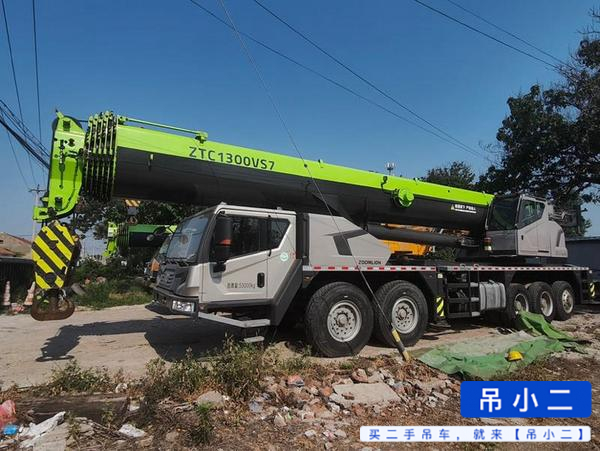 Buy Zoomlion 130VS7 Used Crane