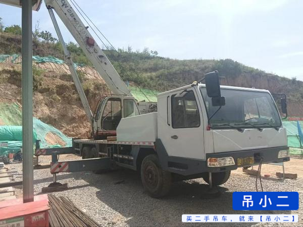 Buy Zoomlion QY25V531 Used Crane