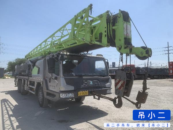 Buy Zoomlion ZTC251VE562 Used Crane
