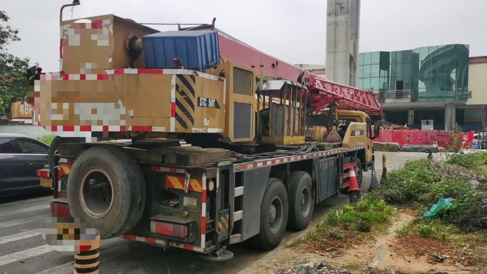 Buy Sany STC250T Used Crane / 3