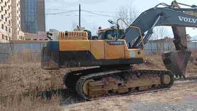 Buy Volvo 120D Used Excavator / 2 Buy Volvo 120D Used Excavator / 2