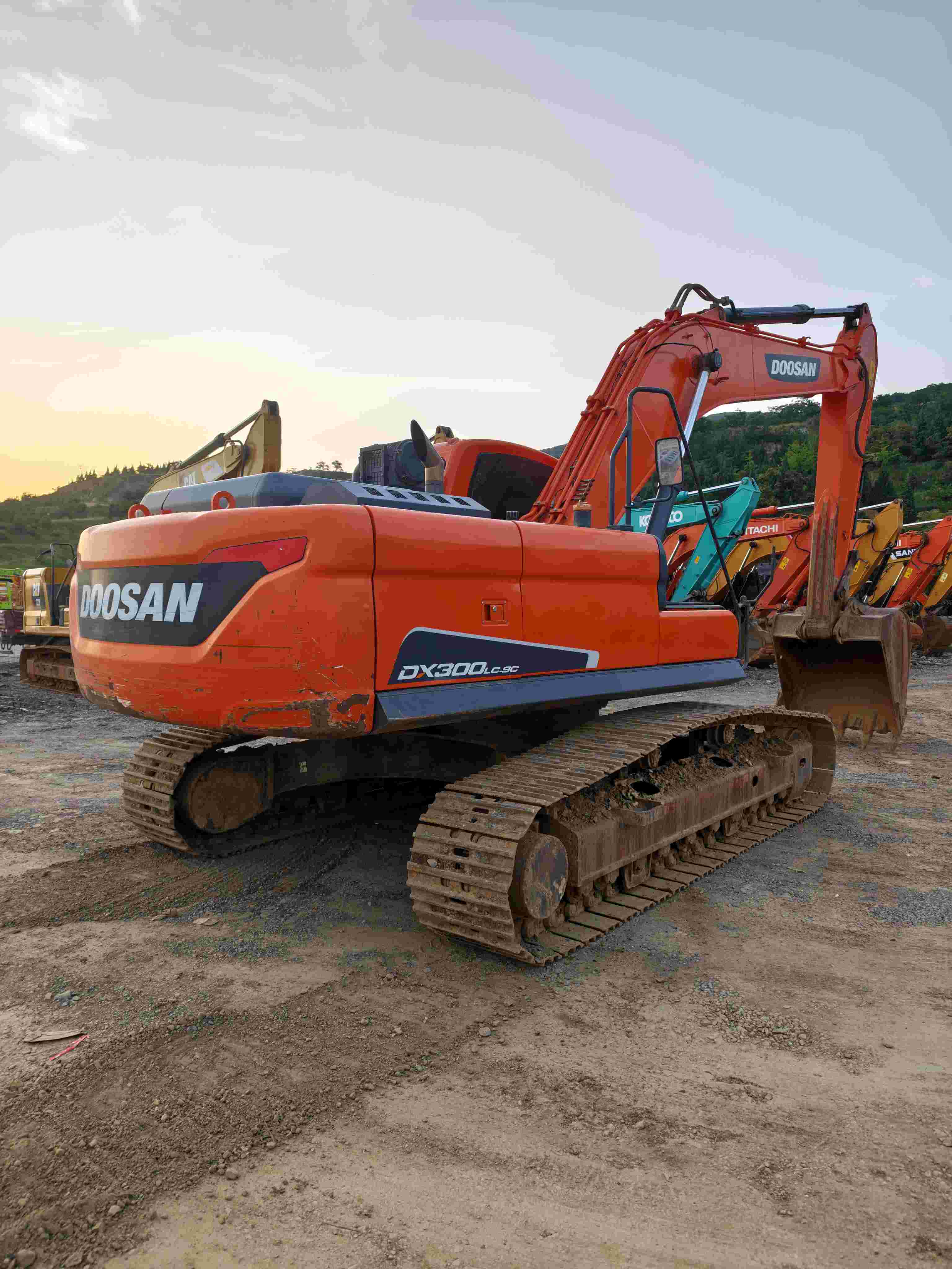 Buy Doosan 60-7 Used Excavator / 3