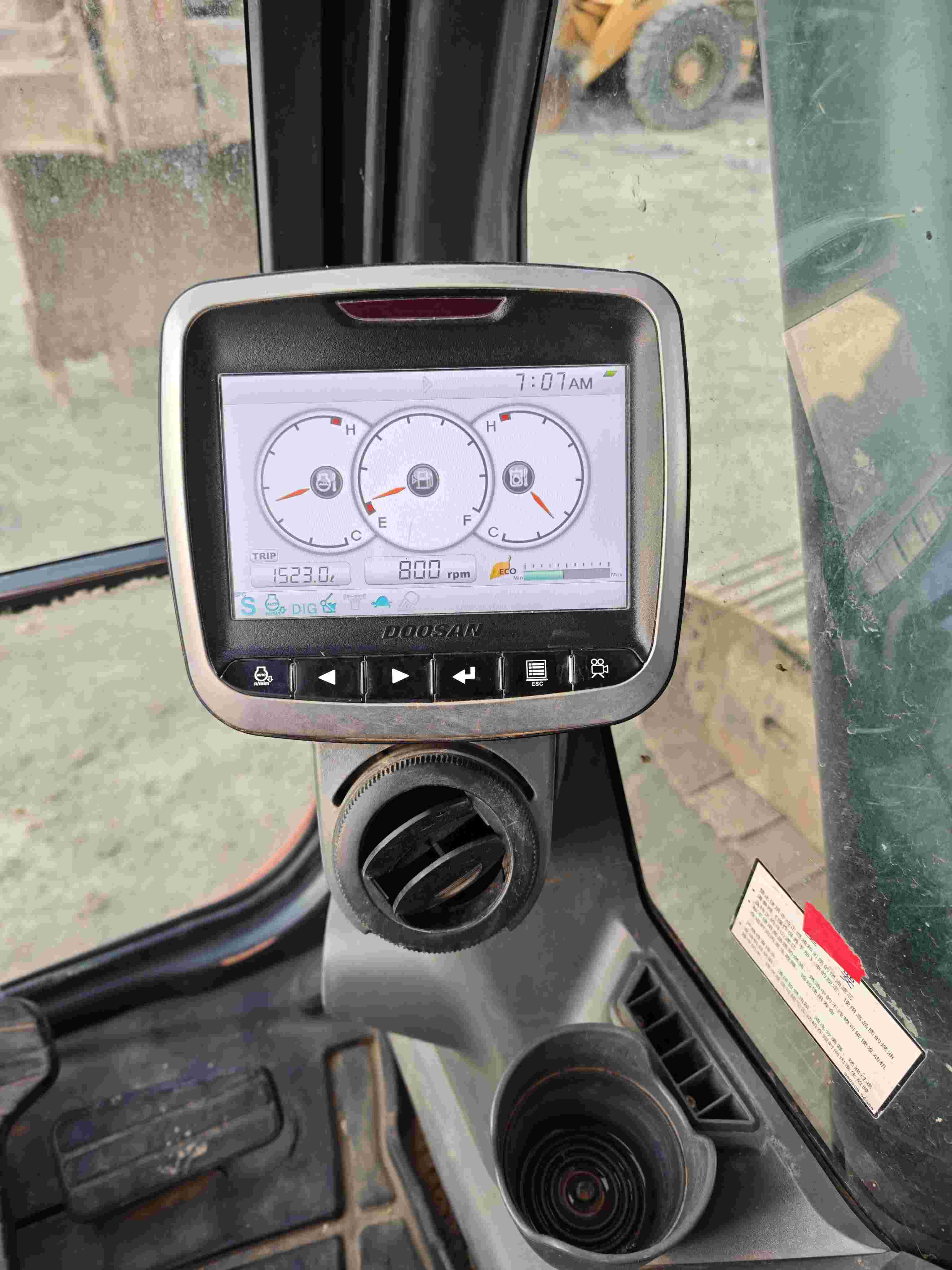 Buy Doosan 60-7 Used Excavator / 6