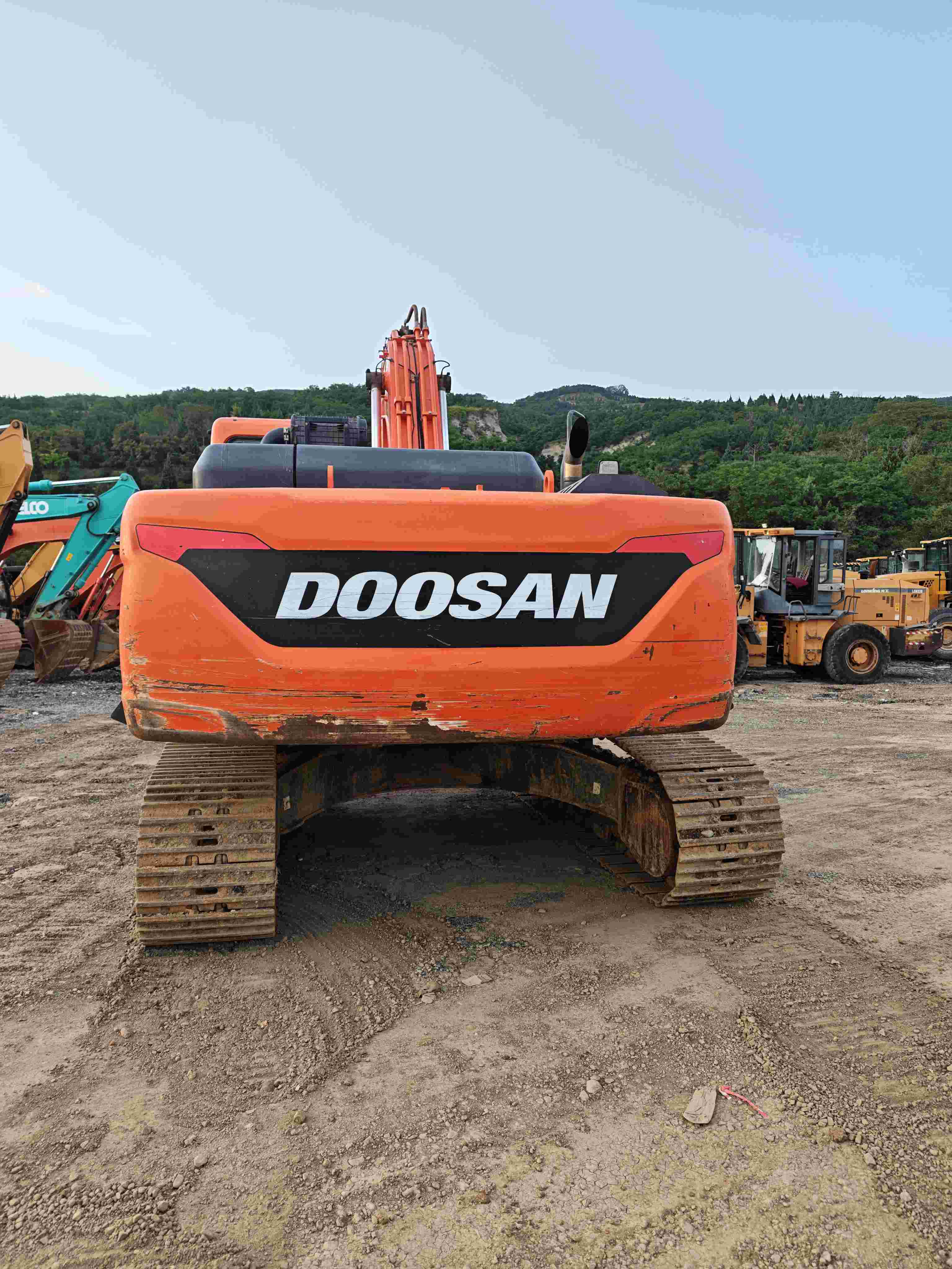 Buy Doosan 60-7 Used Excavator / 4
