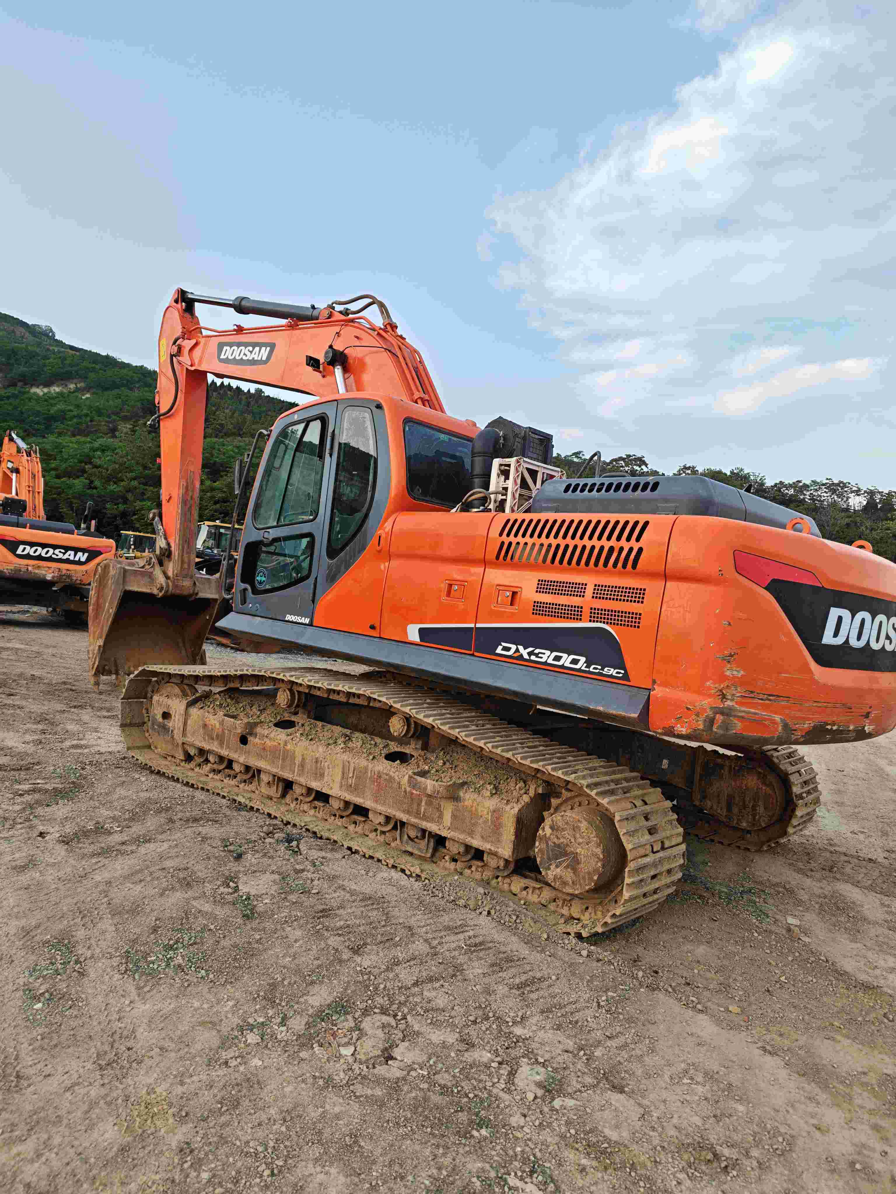 Buy Doosan 60-7 Used Excavator / 5