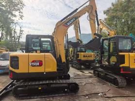 Buy Sany 55C-9 Used Excavator / 7 Buy Sany 55C-9 Used Excavator / 7