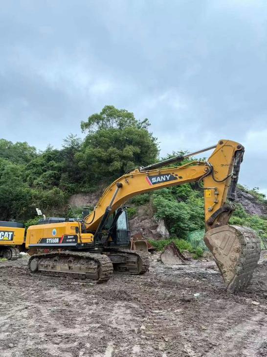 Buy Sany 55C-9 Used Excavator / 1