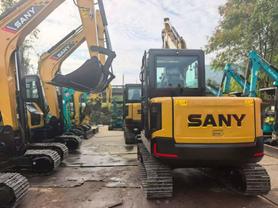 Buy Sany 55C-9 Used Excavator / 2 Buy Sany 55C-9 Used Excavator / 2