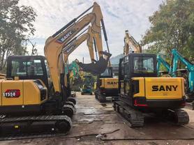 Buy Sany 55C-9 Used Excavator / 8 Buy Sany 55C-9 Used Excavator / 8
