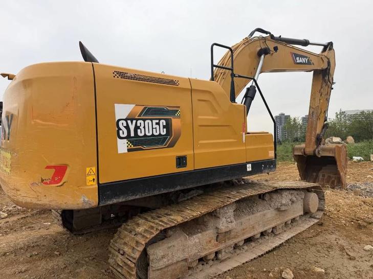 Buy Sany SY245H Used Excavator / 1
