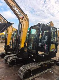 Buy Sany 55C-9 Used Excavator / 6 Buy Sany 55C-9 Used Excavator / 6