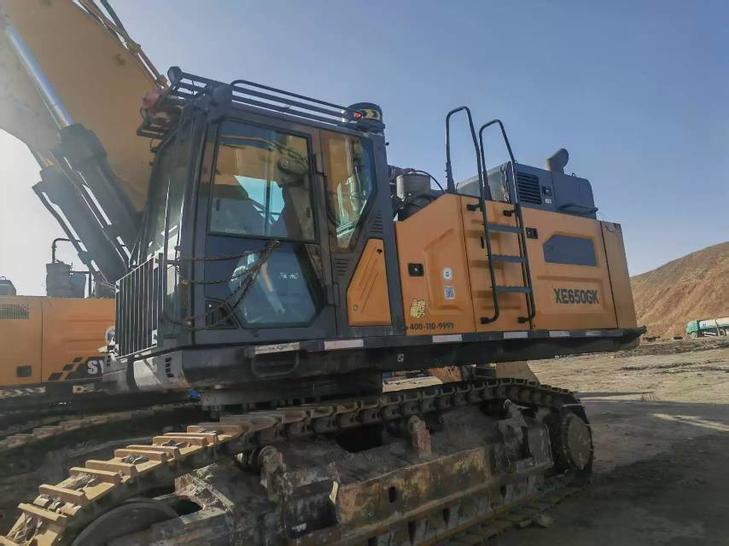 Buy XCMG XE65DA Used Excavator / 1