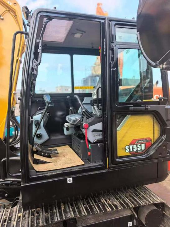 Buy Sany 55C-9 Used Excavator / 1