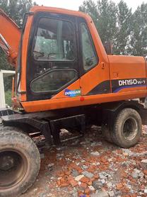 Buy Doosan 150W-7 Used Excavator / 11 Buy Doosan 150W-7 Used Excavator / 11
