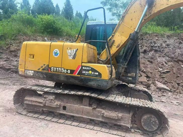 Buy Sany C135-10 Used Excavator / 1