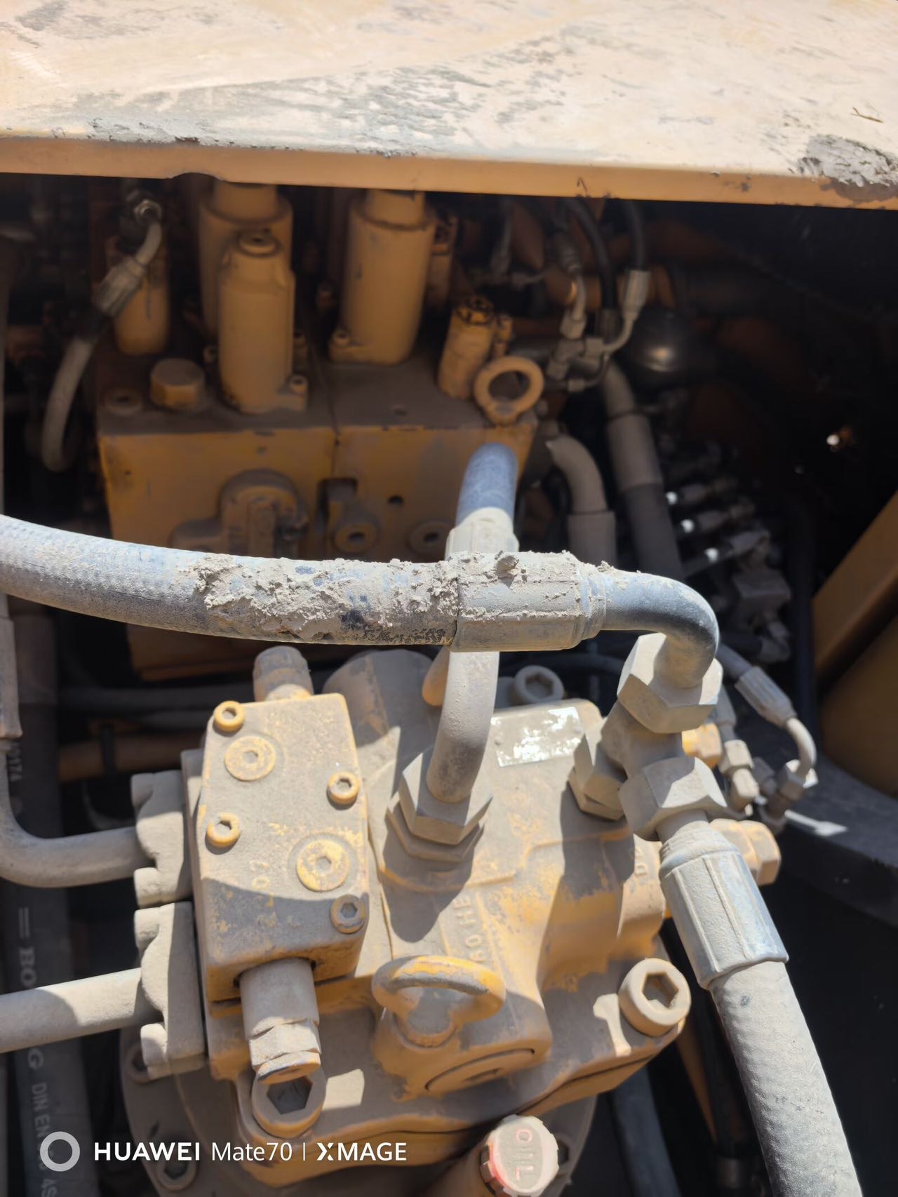 Buy Sany 235C-9 Used Excavator / 6