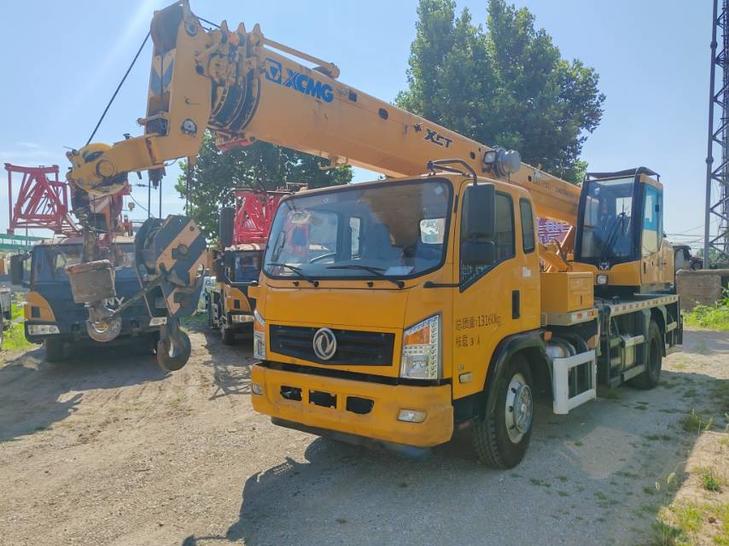 Buy XCMG XCT8L4-1 Used Crane / 1