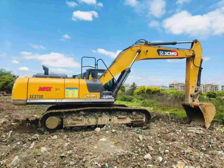 Buy XCMG XE370DK Used Excavator / 1